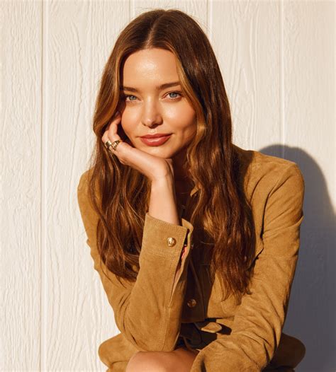 Miranda Kerr Reveals Her Daily Routine For Health.